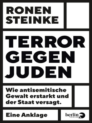 cover image of Terror gegen Juden